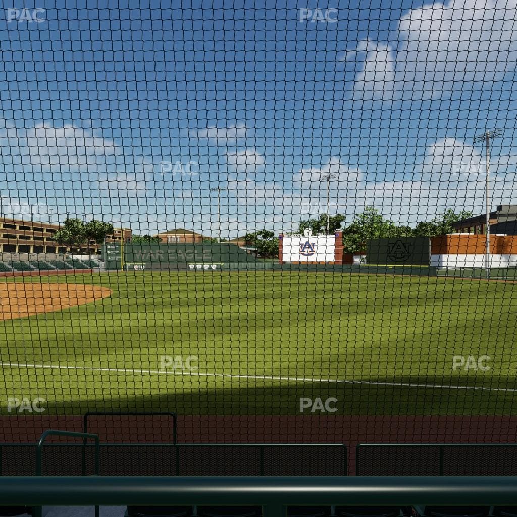 Plainsman Park - Section 6 Seat View
