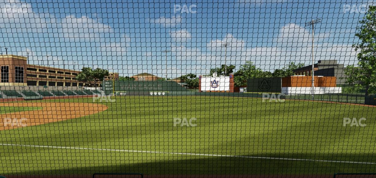 Plainsman Park - Section 6 Seat View