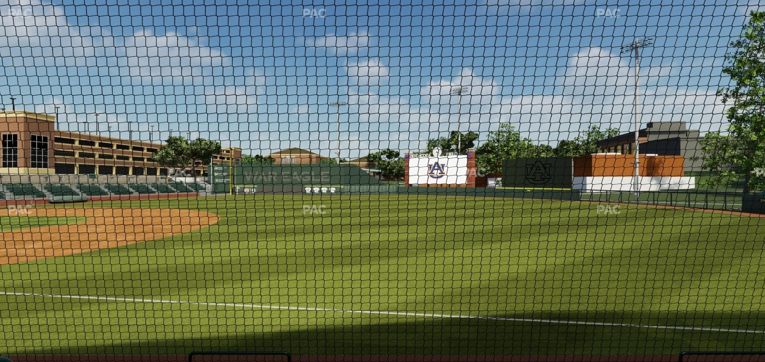 Plainsman Park - Section 6 Seat View