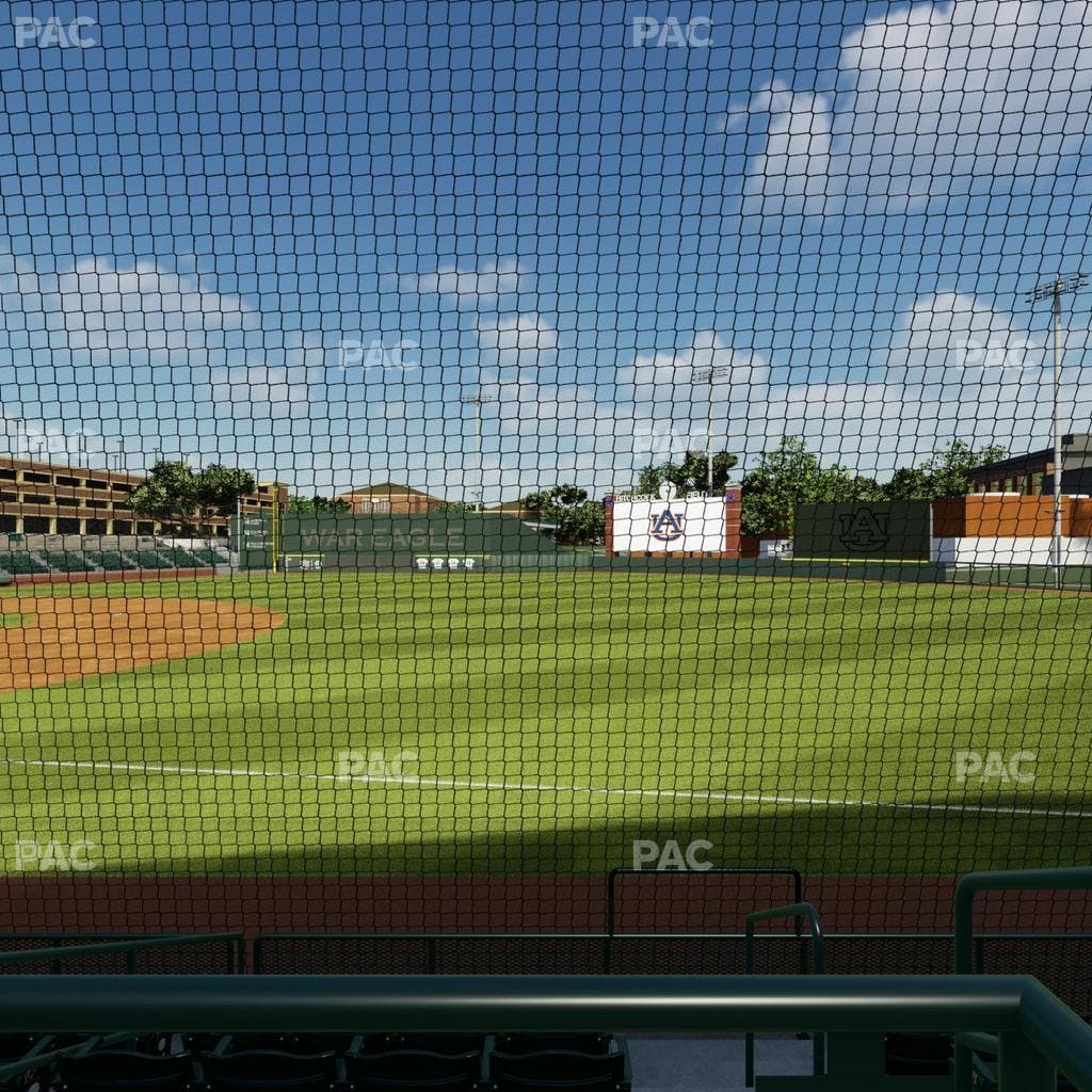 Plainsman Park - Section 6 Seat View
