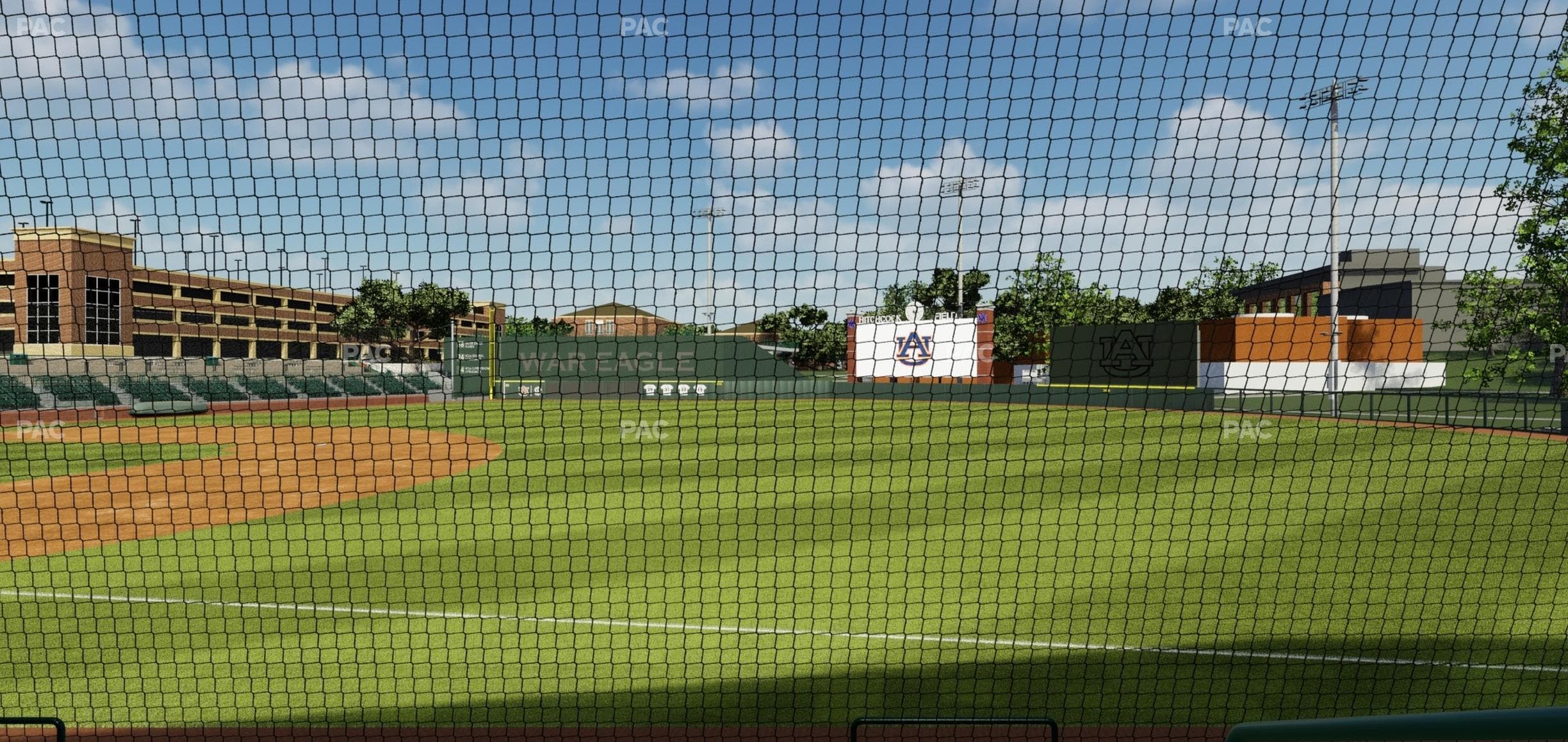 Plainsman Park - Section 6 Seat View
