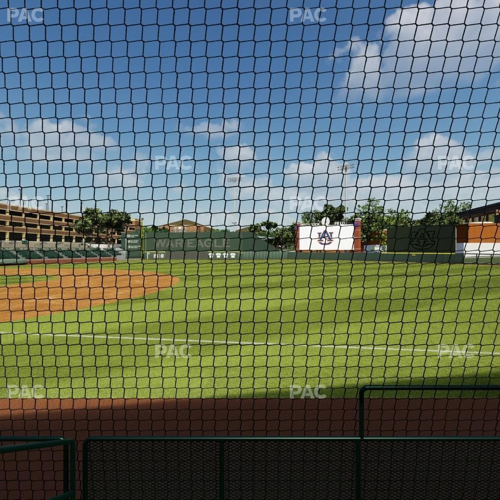 Plainsman Park - Section 7 Seat View