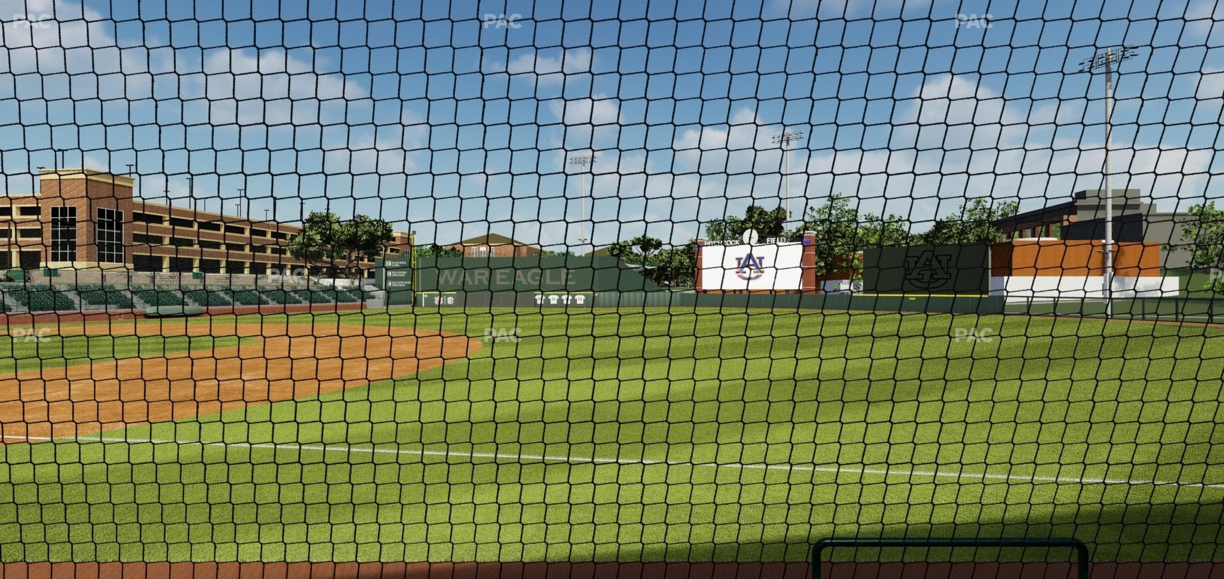 Plainsman Park - Section 7 Seat View