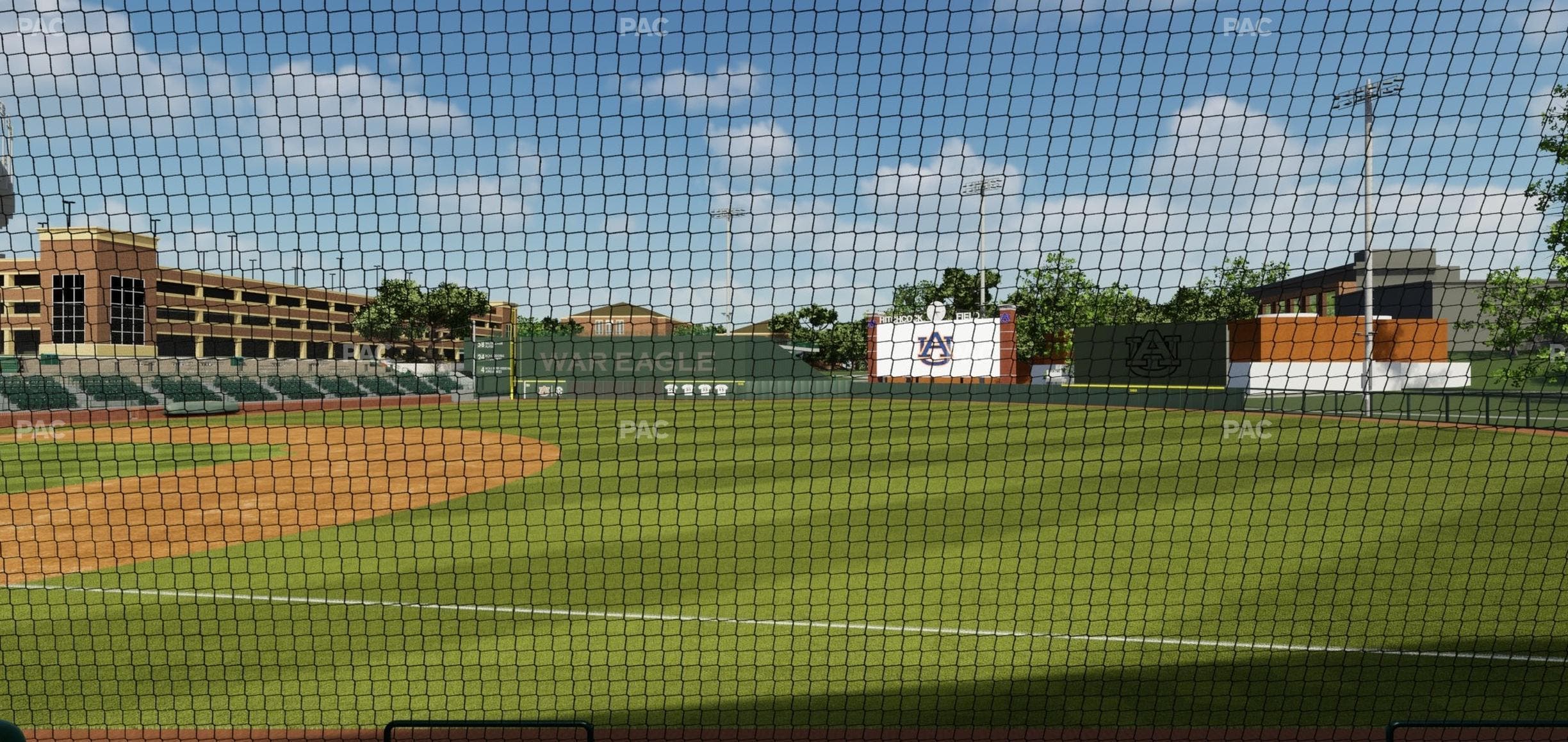 Plainsman Park - Section 7 Seat View