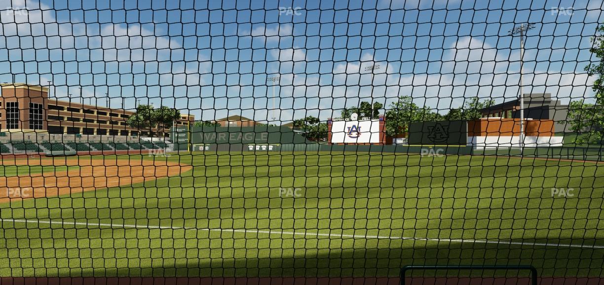 Plainsman Park - Section 7 Seat View