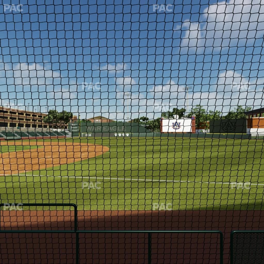 Plainsman Park - Section 8 Seat View