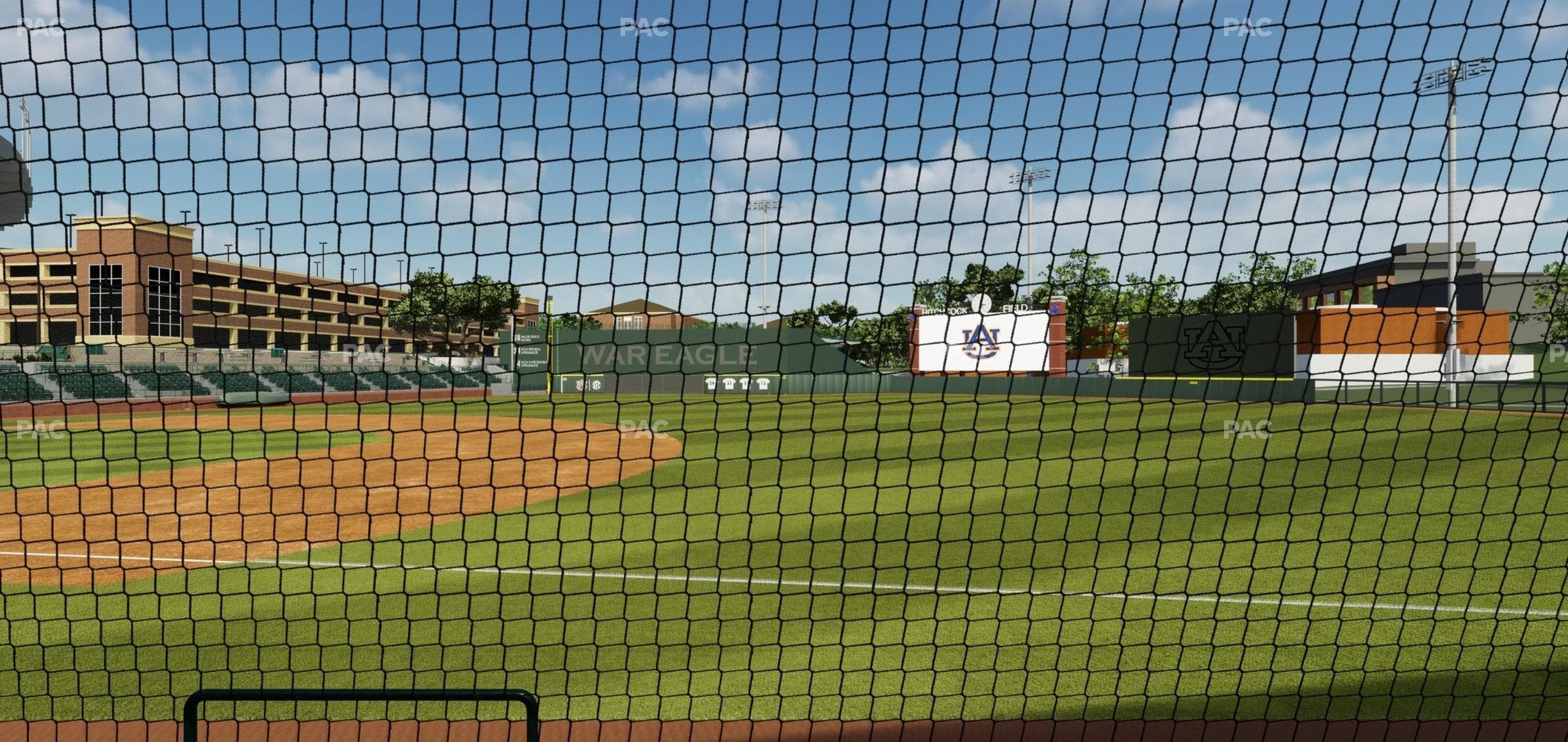Plainsman Park - Section 8 Seat View