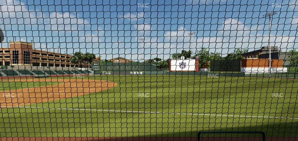 Plainsman Park - Section 8 Seat View