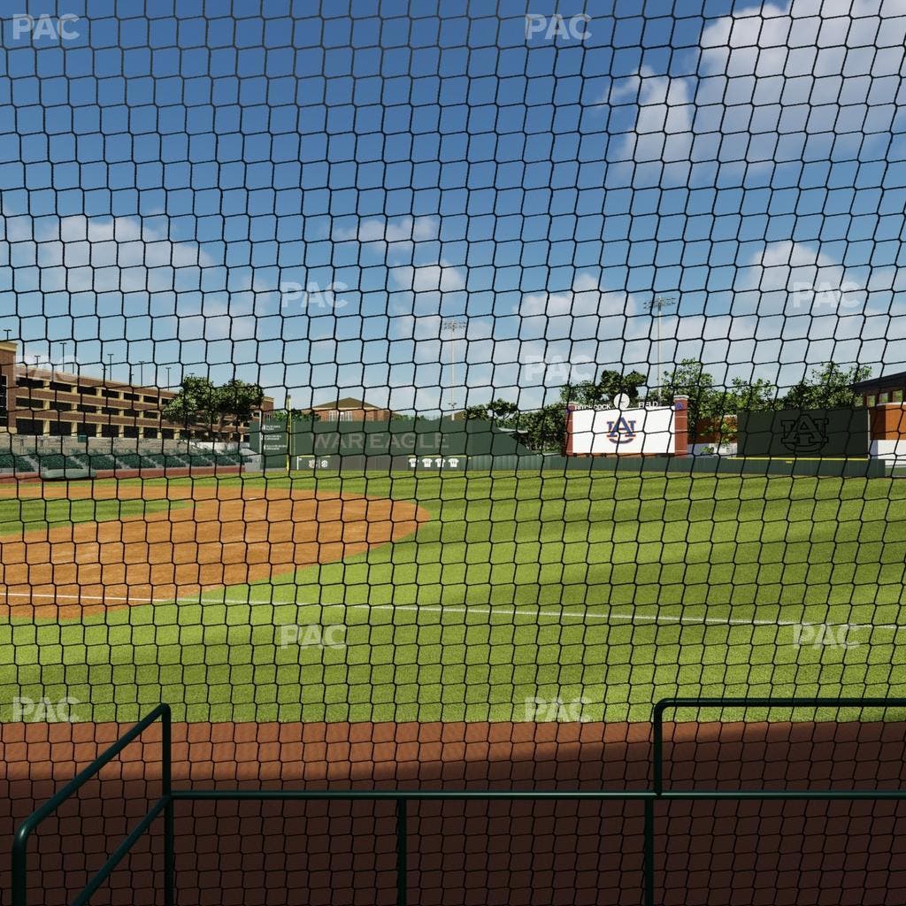 Plainsman Park - Section 8 Seat View