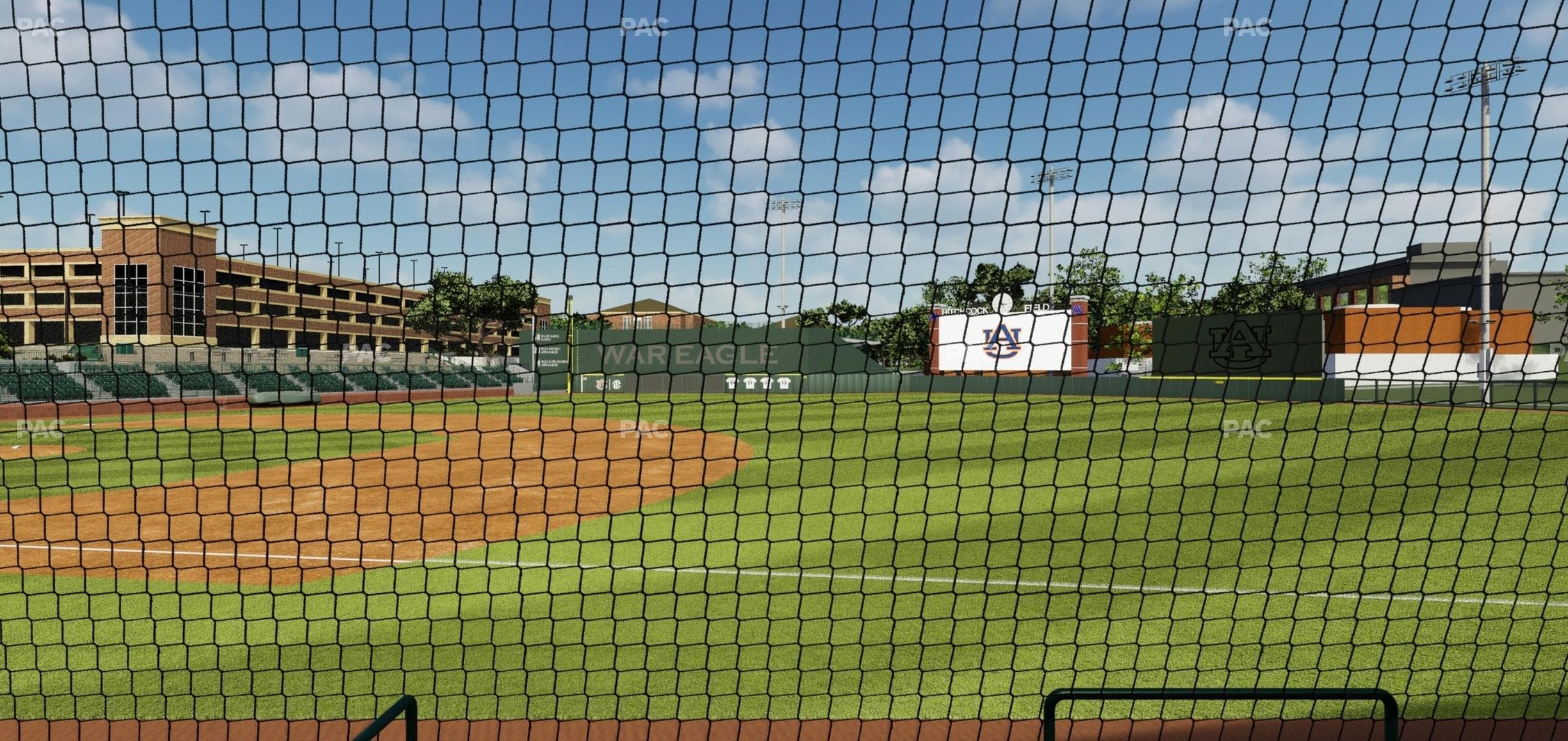 Plainsman Park - Section 8 Seat View