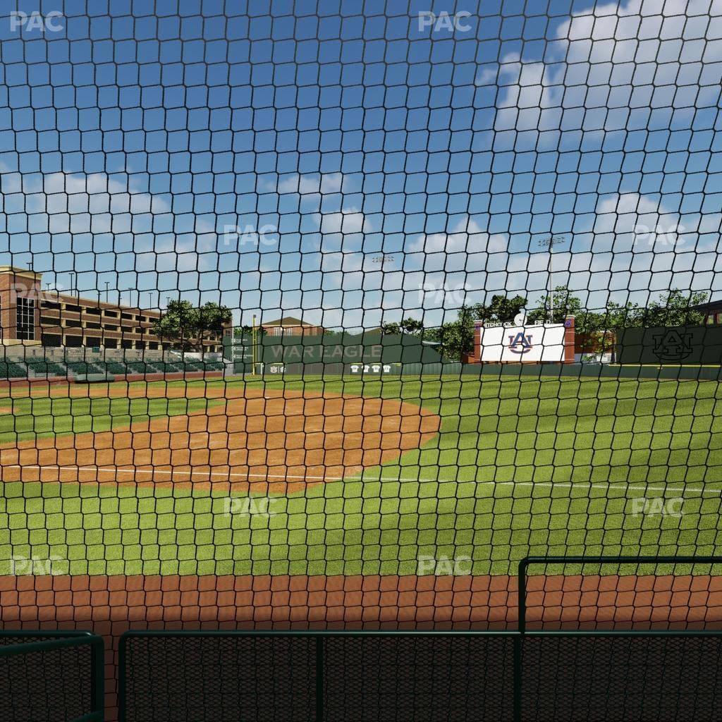 Plainsman Park - Section 9 Seat View