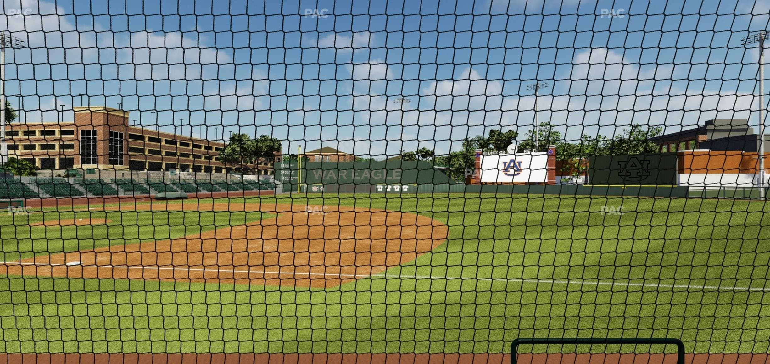 Plainsman Park - Section 9 Seat View