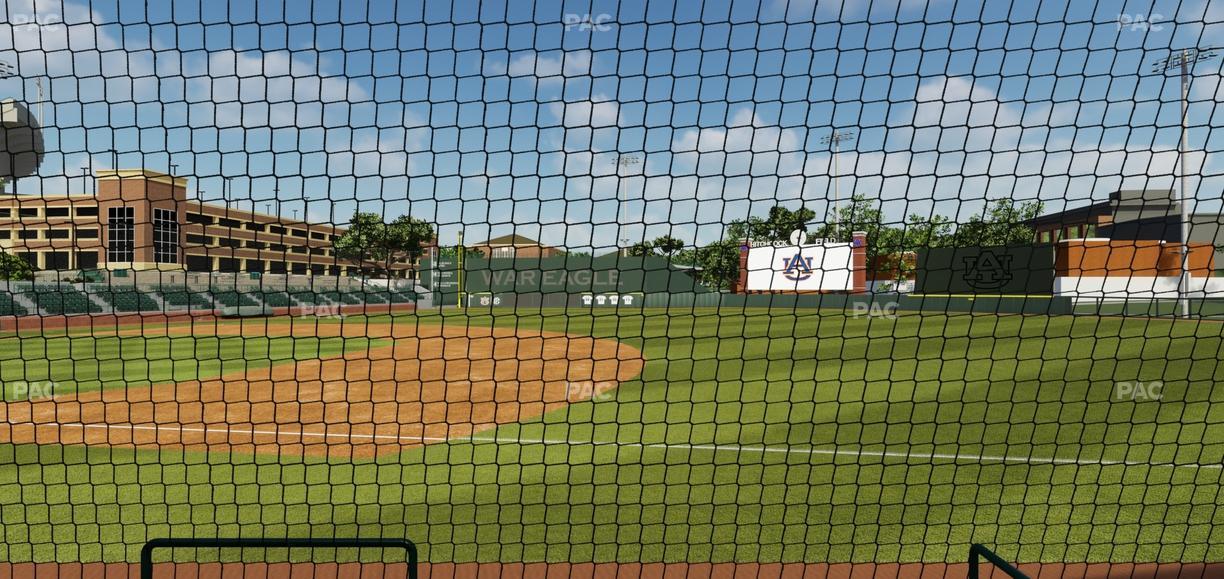 Plainsman Park - Section 9 Seat View