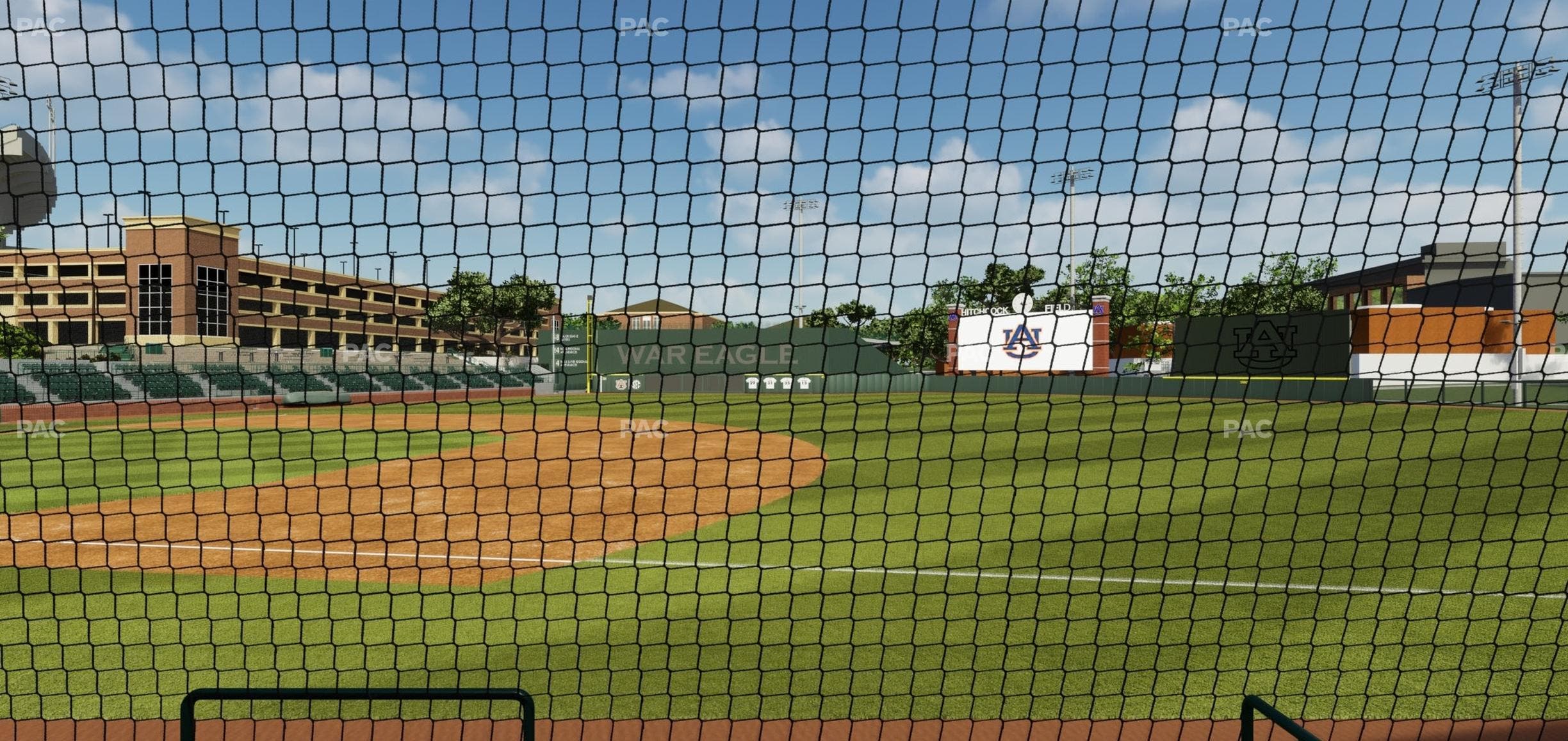 Plainsman Park - Section 9 Seat View