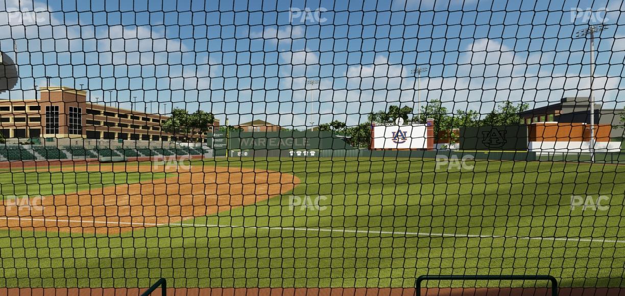 Plainsman Park - Section 9 Seat View