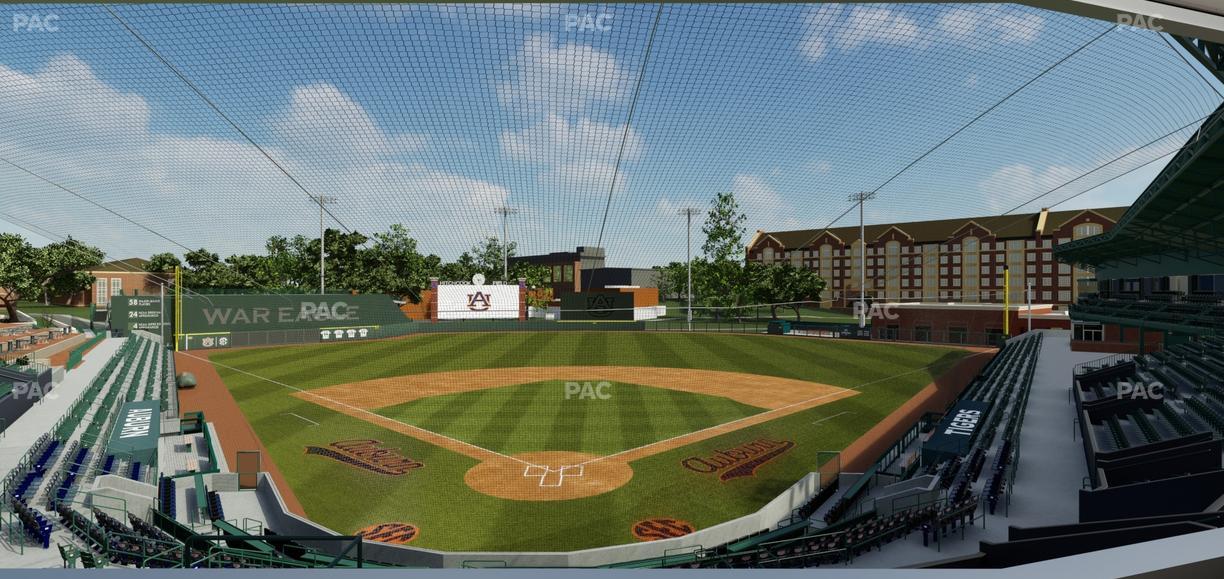 Plainsman Park - Section Bwc Seat View
