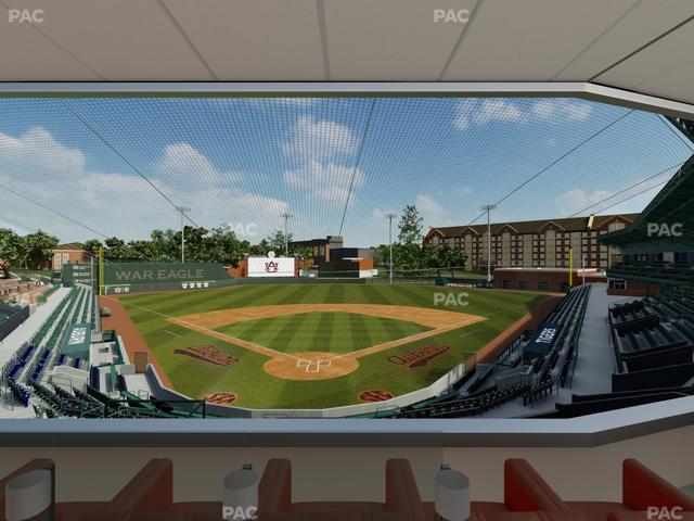 Plainsman Park - Section Bwc Seat View