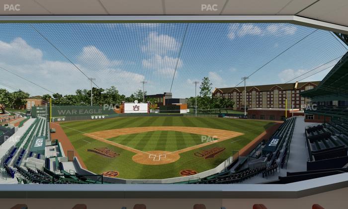 Plainsman Park - Section Bwc Seat View