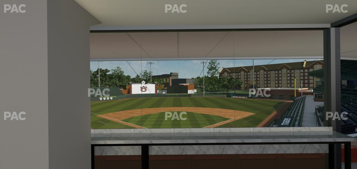 Plainsman Park - Section Bwc Seat View