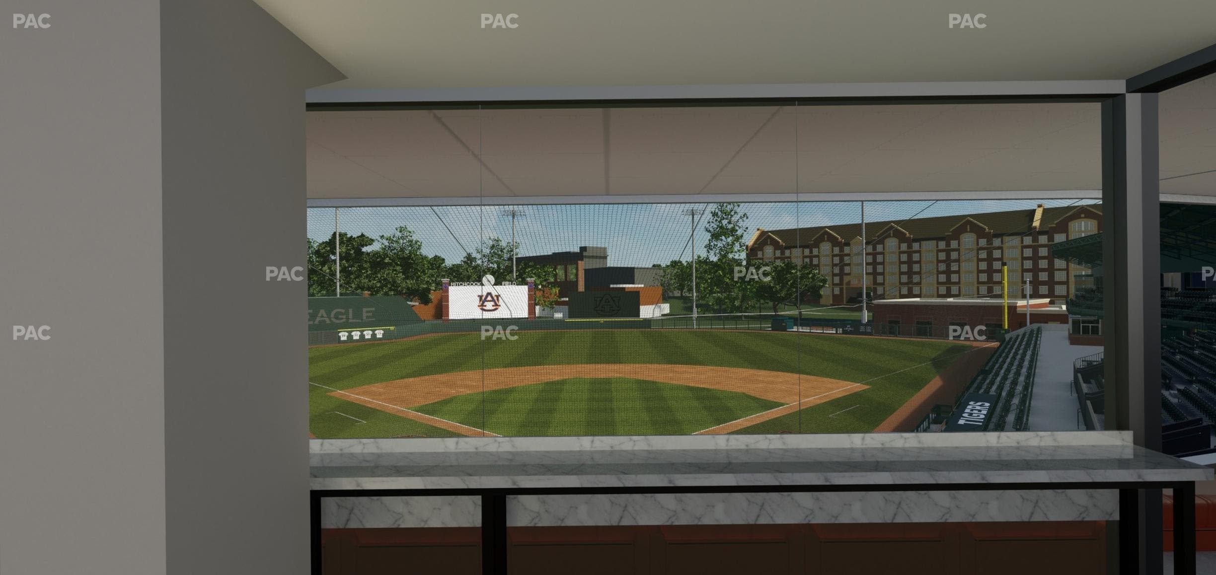 Plainsman Park - Section Bwc Seat View