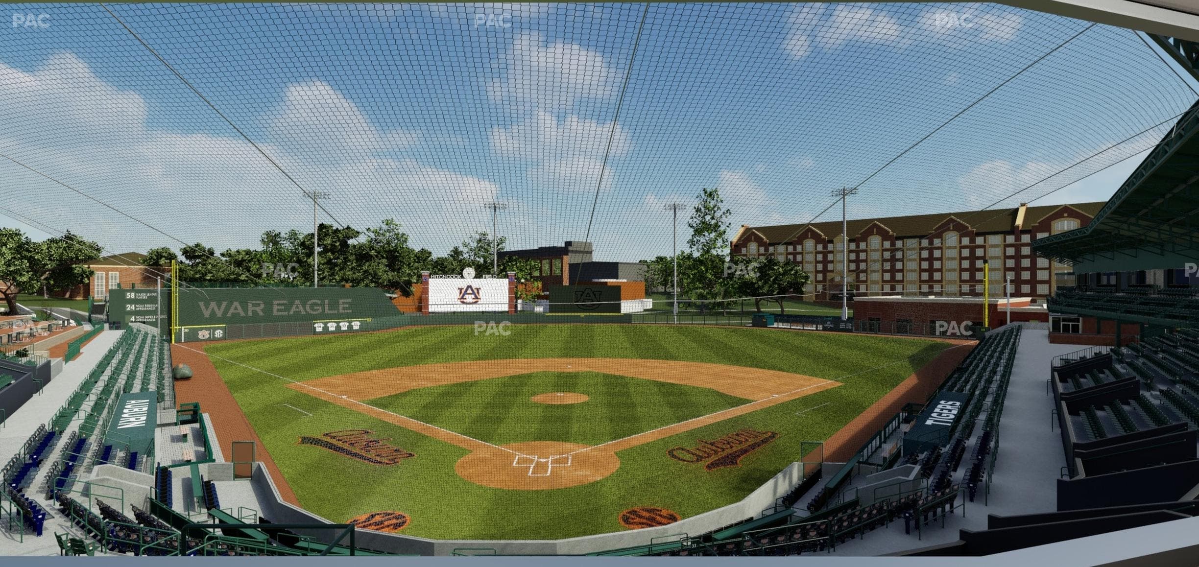 Plainsman Park - Section Bwc Seat View
