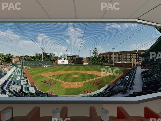 Plainsman Park - Section Bwc Seat View