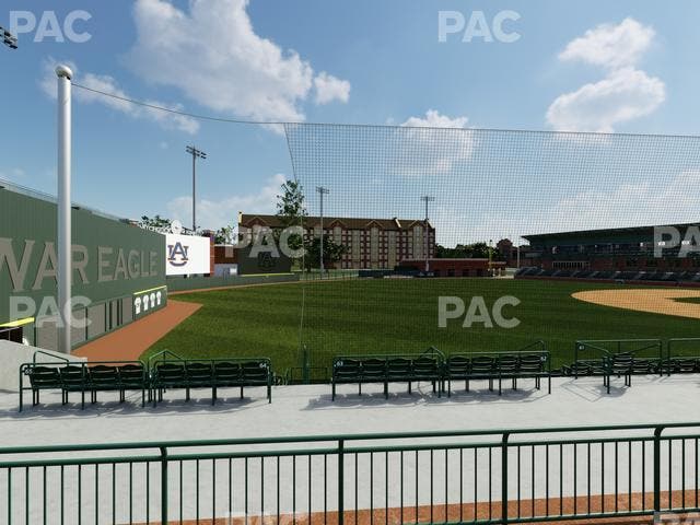 Plainsman Park - Section Tiger Terrace Seat View