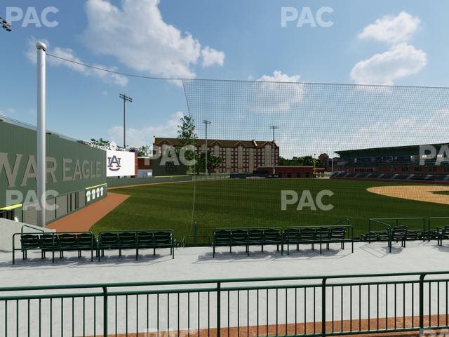 Plainsman Park - Section Tiger Terrace Seat View