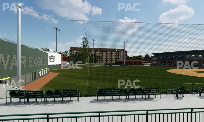 Plainsman Park - Section Tiger Terrace Seat View