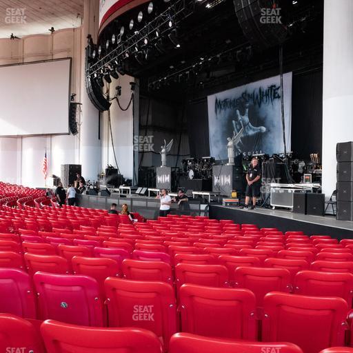 PNC Bank Arts Center - Section 101 Seat View