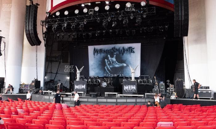 PNC Bank Arts Center - Section 102 Seat View