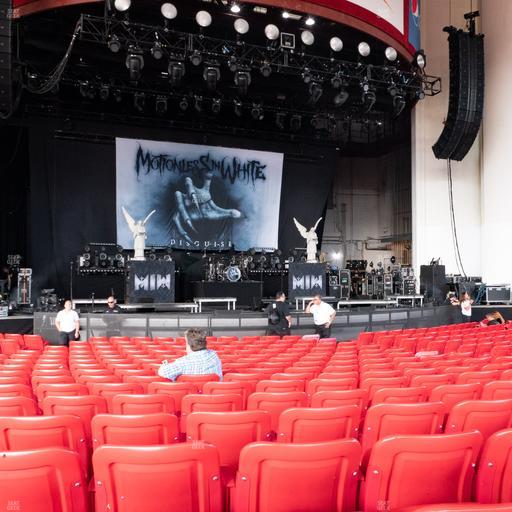 PNC Bank Arts Center - Section 103 Seat View