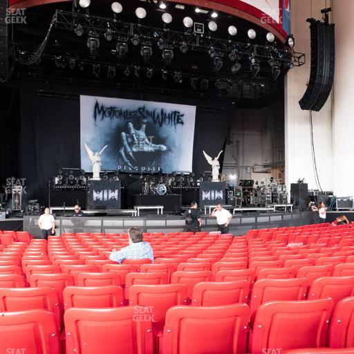 PNC Bank Arts Center - Section 103 Seat View