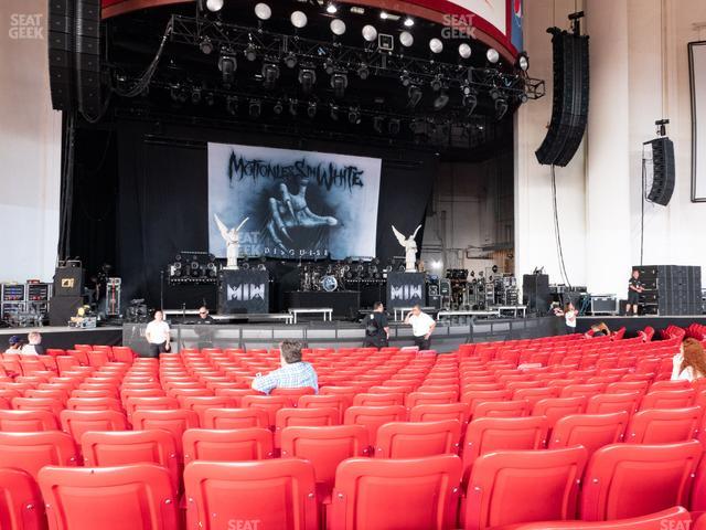 PNC Bank Arts Center - Section 103 Seat View