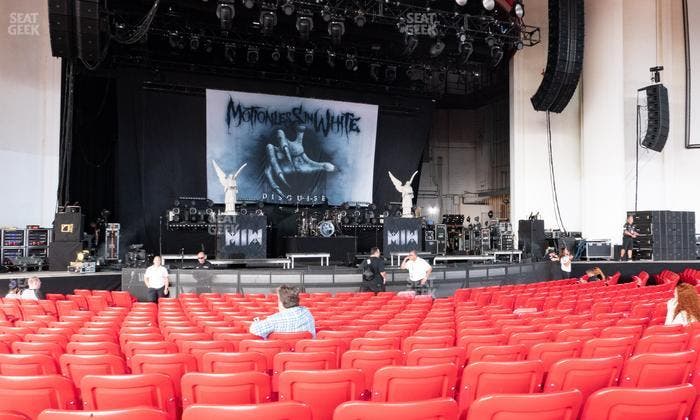 PNC Bank Arts Center - Section 103 Seat View