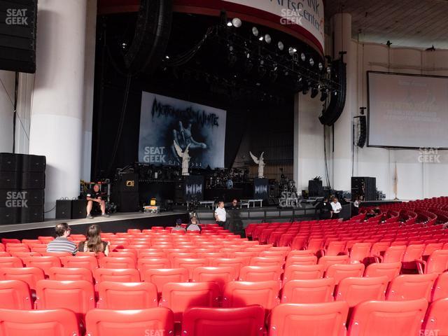 PNC Bank Arts Center - Section 104 Seat View