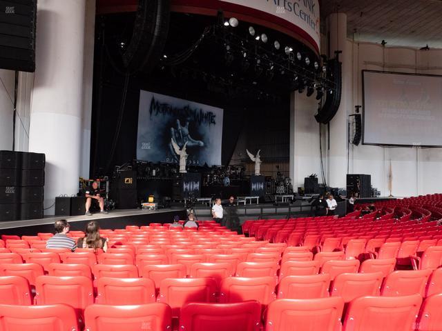 PNC Bank Arts Center - Section 104 Seat View