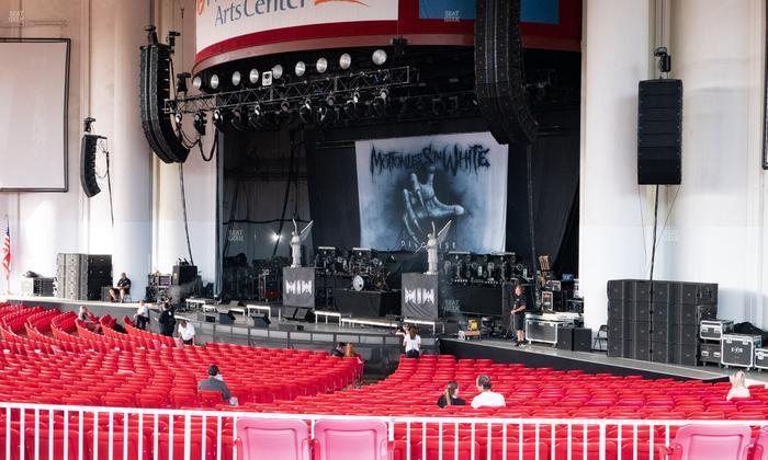 PNC Bank Arts Center - Section 201 Seat View