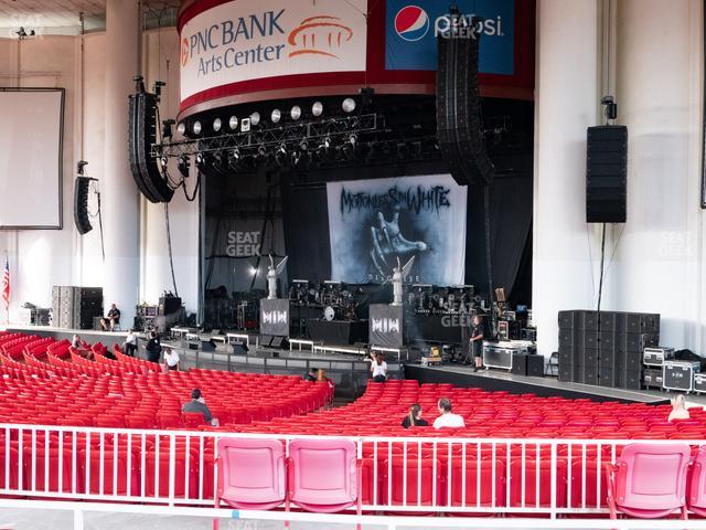 PNC Bank Arts Center - Section 201 Seat View