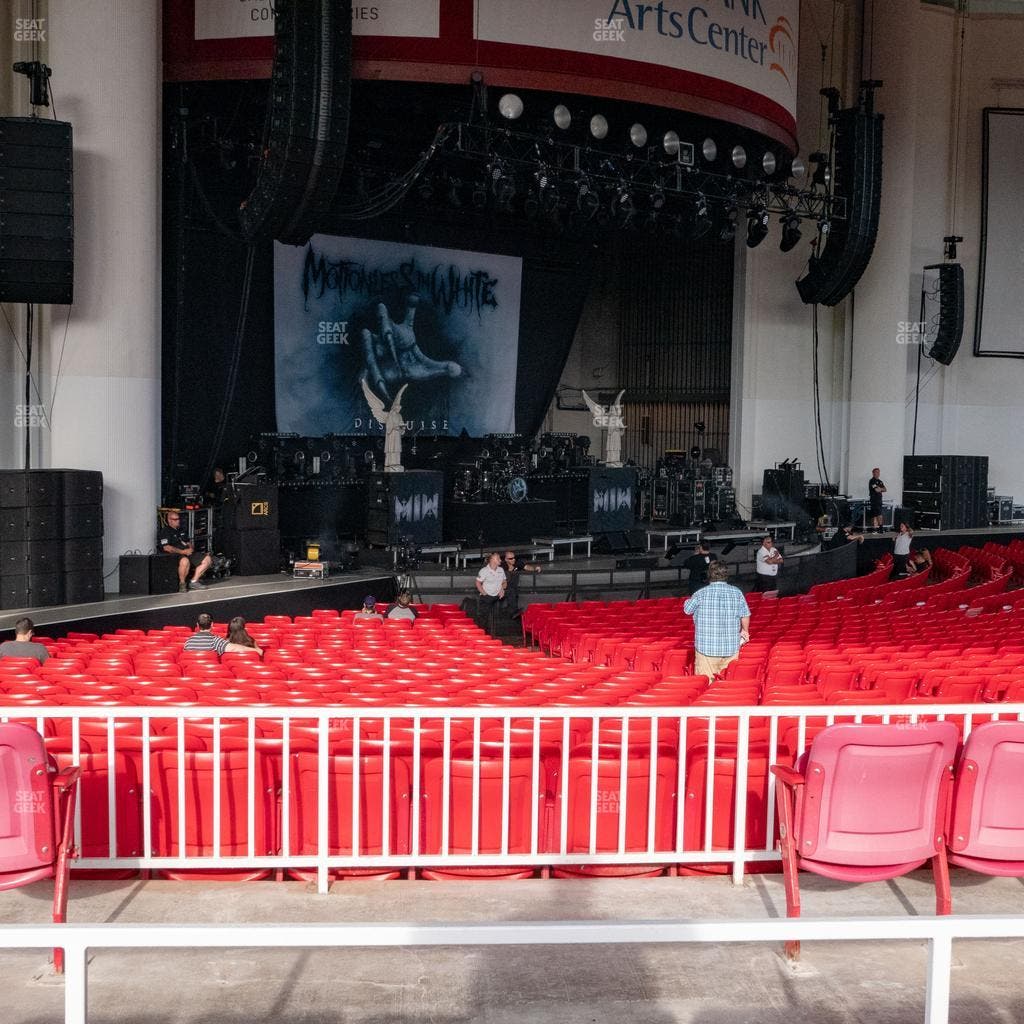 PNC Bank Arts Center - Section 204 Seat View