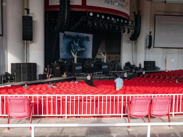 PNC Bank Arts Center - Section 204 Seat View