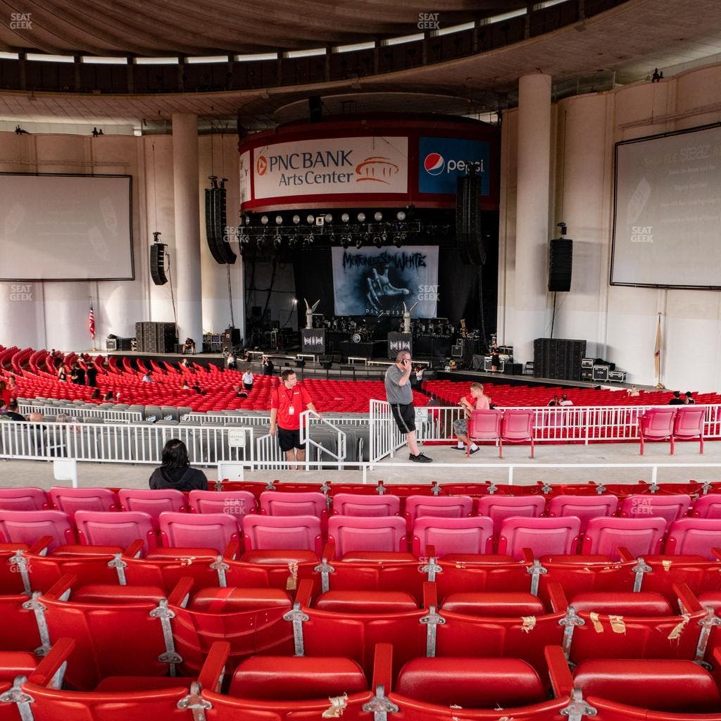 PNC Bank Arts Center - Section 301 Seat View