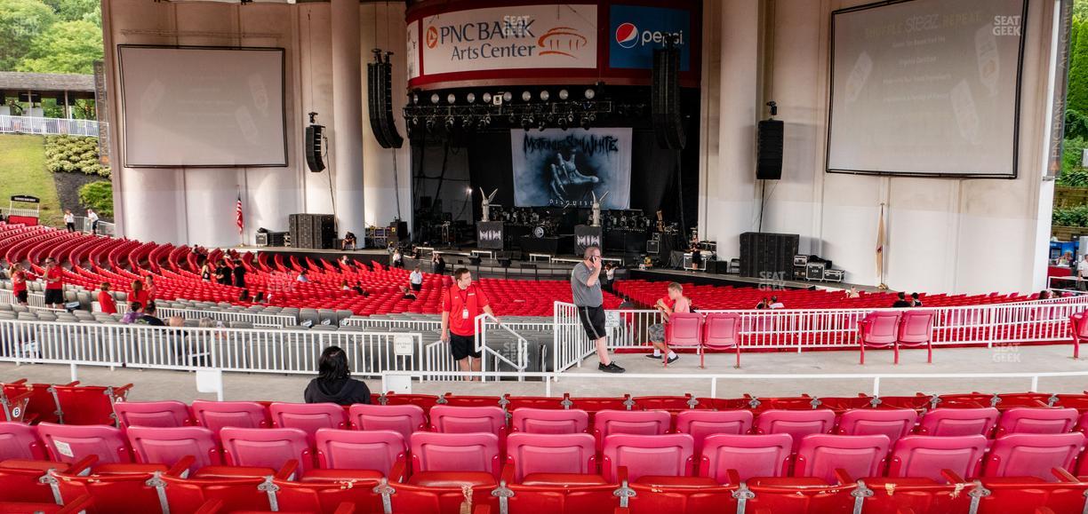 PNC Bank Arts Center - Section 301 Seat View
