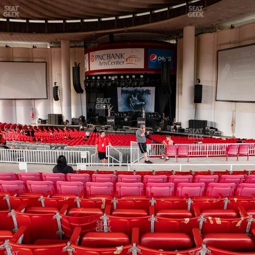 PNC Bank Arts Center - Section 301 Seat View