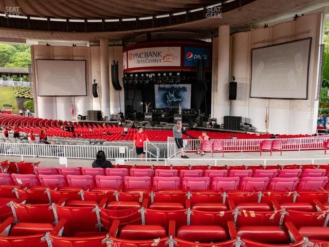 PNC Bank Arts Center - Section 301 Seat View