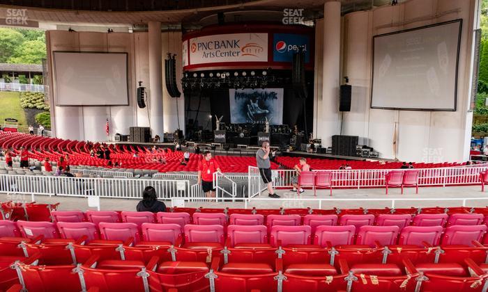 PNC Bank Arts Center - Section 301 Seat View