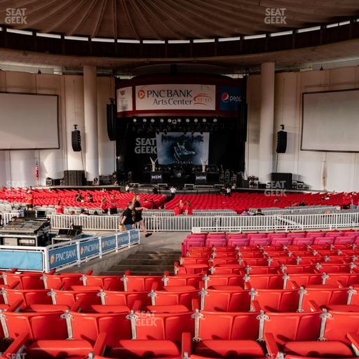 PNC Bank Arts Center - Section 302 Seat View