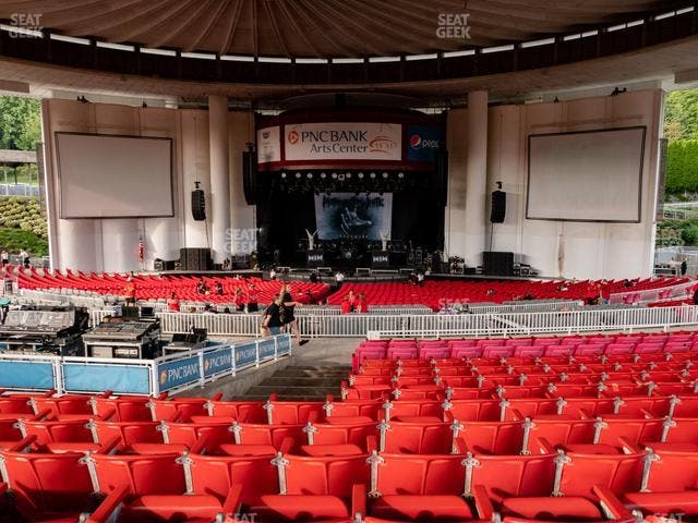 PNC Bank Arts Center - Section 302 Seat View