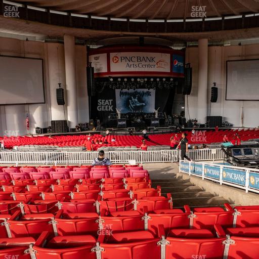 PNC Bank Arts Center - Section 303 Seat View