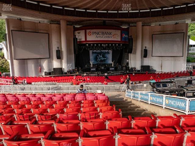 PNC Bank Arts Center - Section 303 Seat View